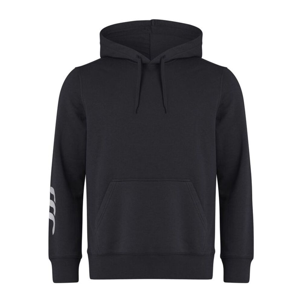 Canterbury Mens Club Hoodie / Black